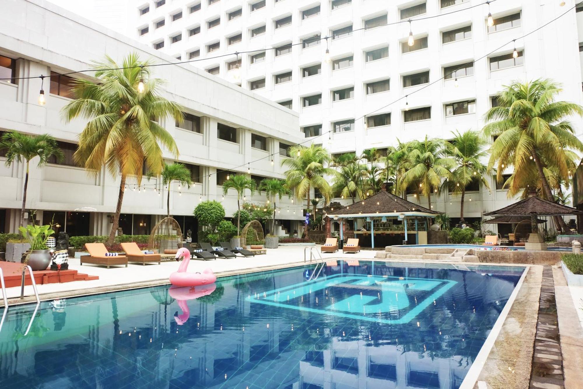 แกรนด์ ซาฮิด จายา จาการ์ต้า ซิตี้ เซ็นเตอร์ Hotel จาการ์ตา ภายนอก รูปภาพ
