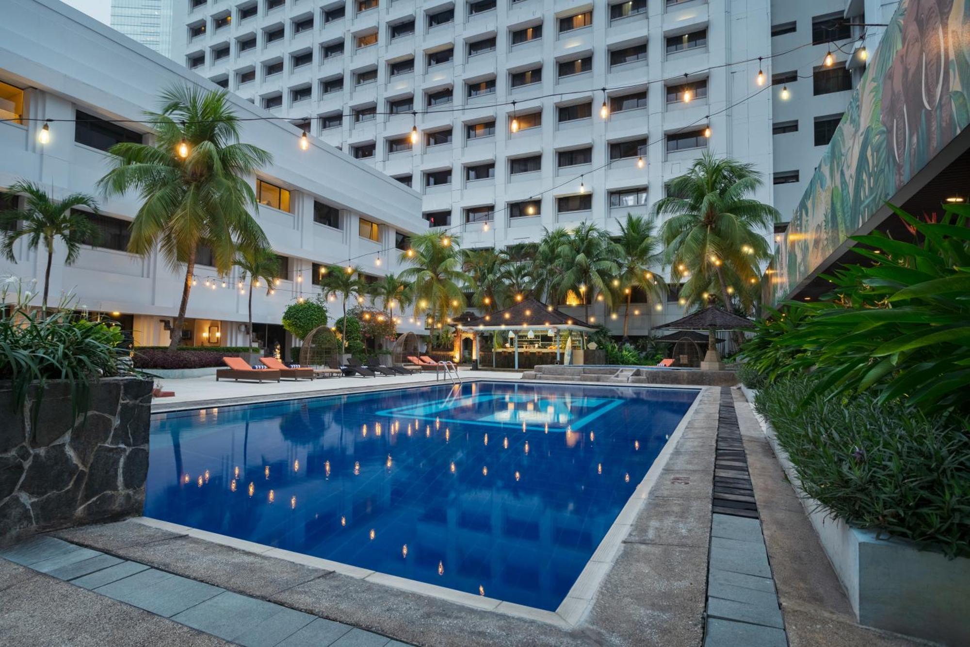 แกรนด์ ซาฮิด จายา จาการ์ต้า ซิตี้ เซ็นเตอร์ Hotel จาการ์ตา ภายนอก รูปภาพ